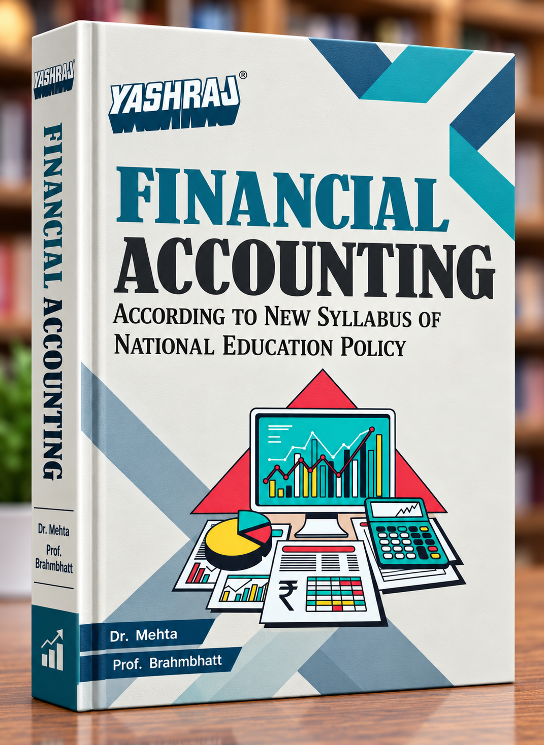Yashraj Financial Accounting Book – B.Com 1st Year – English Medium – Devi Ahilya University – Yashraj Books