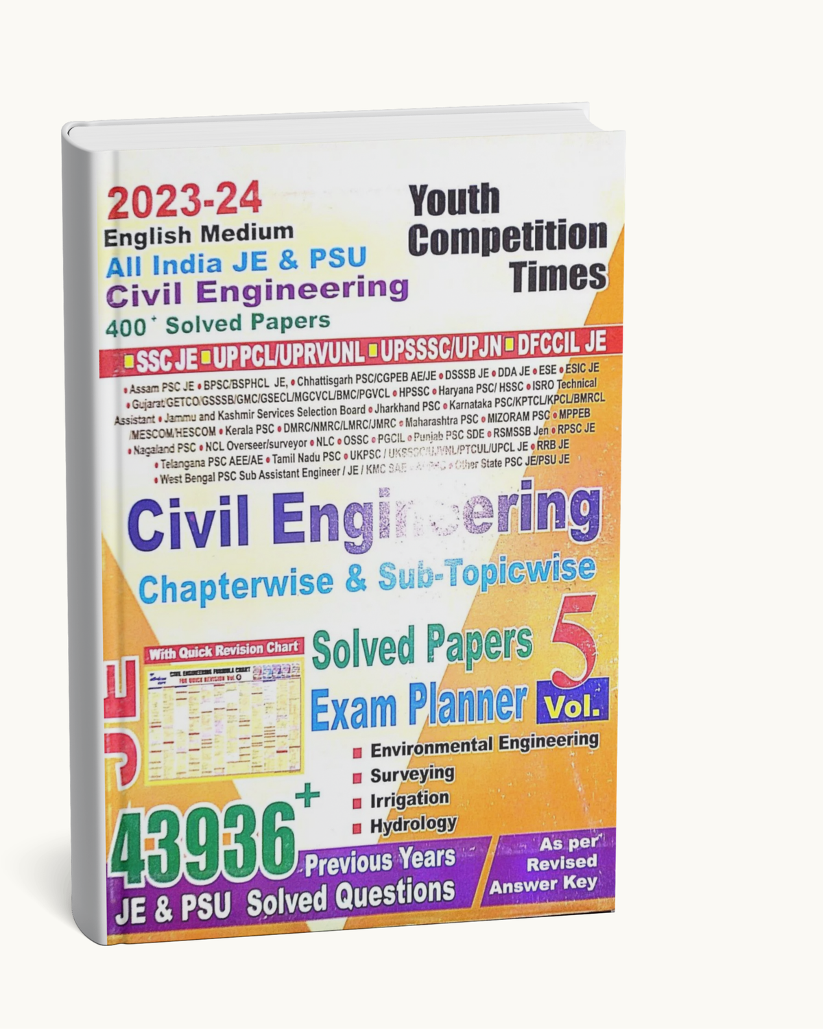Youth Competition Times – Civil Engineering Vol. 5 (2023–24)English Medium