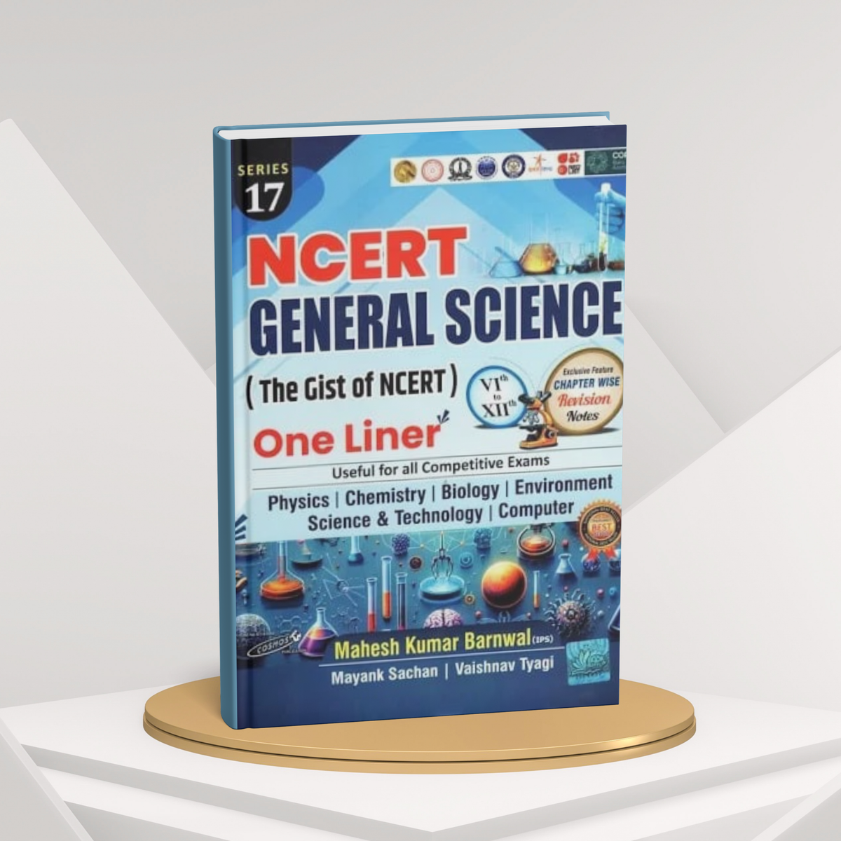 Cosmos - NCERT General Science One Liner Book by Mahesh Kumar Barnwal (English Medium)