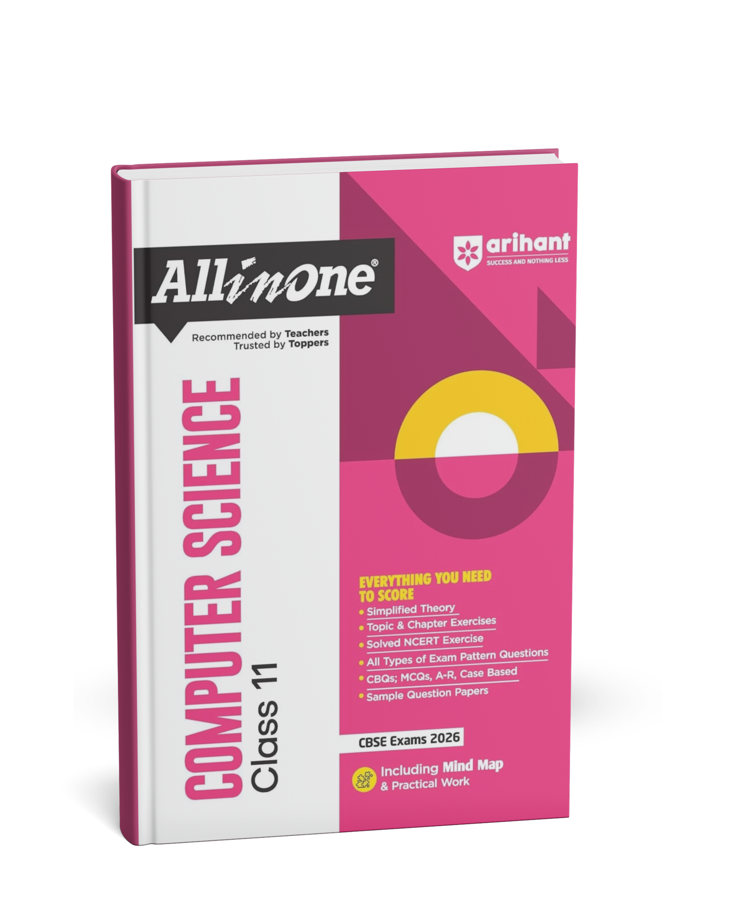 Arihant All in One Computer Science (Class-11) CBSE Exams 2025–26 (English Medium)