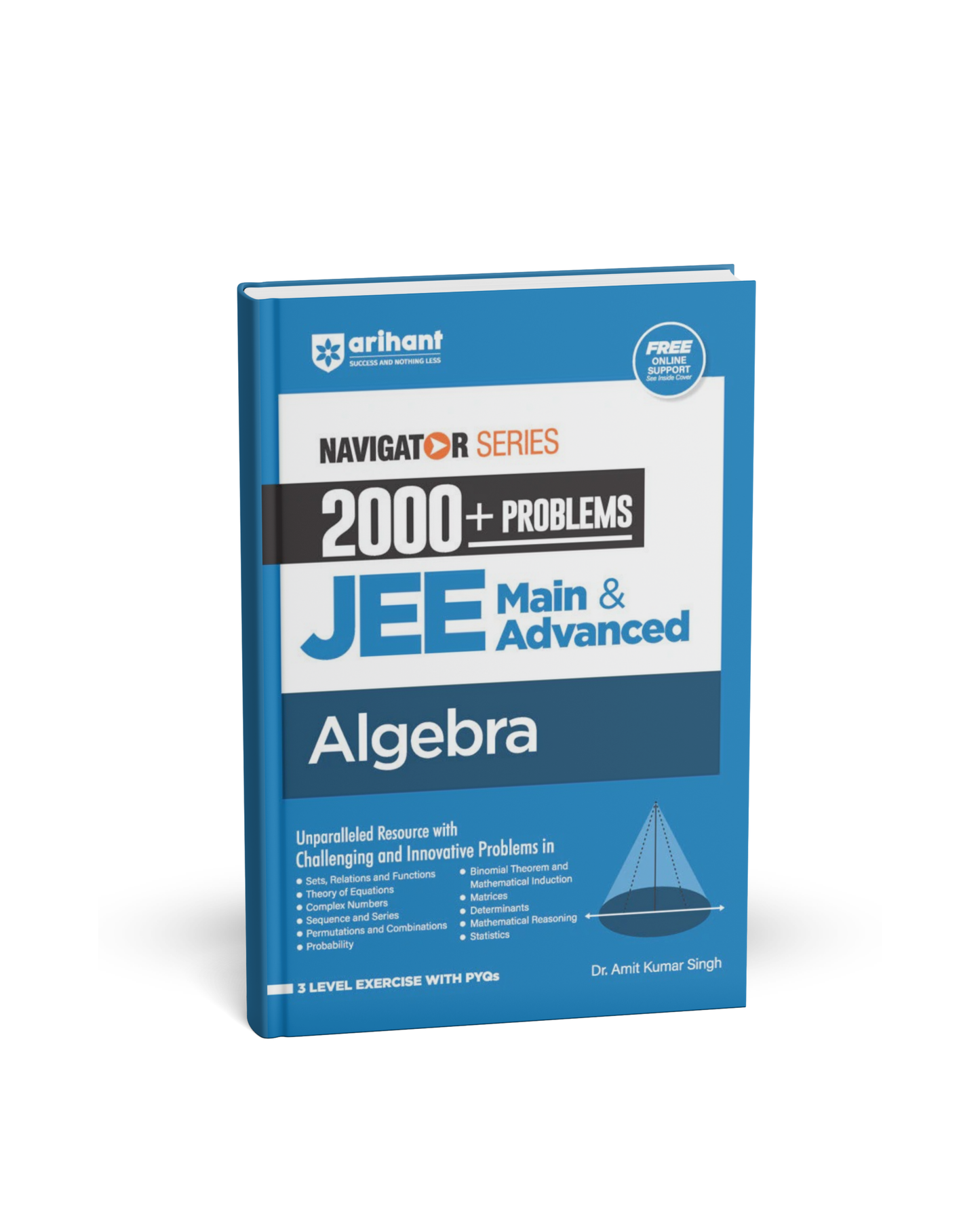 Arihant Navigator Series 2000+ Problems JEE Main & Advanced Algebra [English]