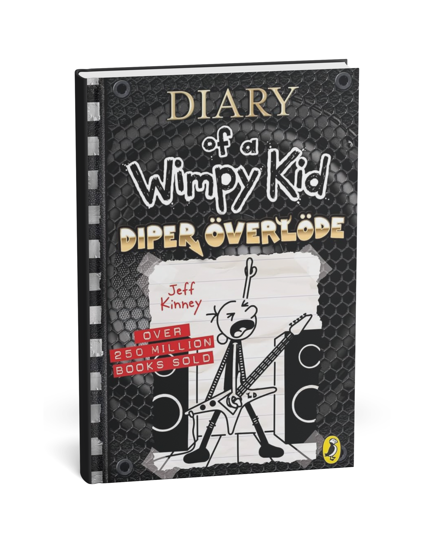 Diary of a Wimpy Kid: Diper Överlode – Jeff Kinney [English Novels]