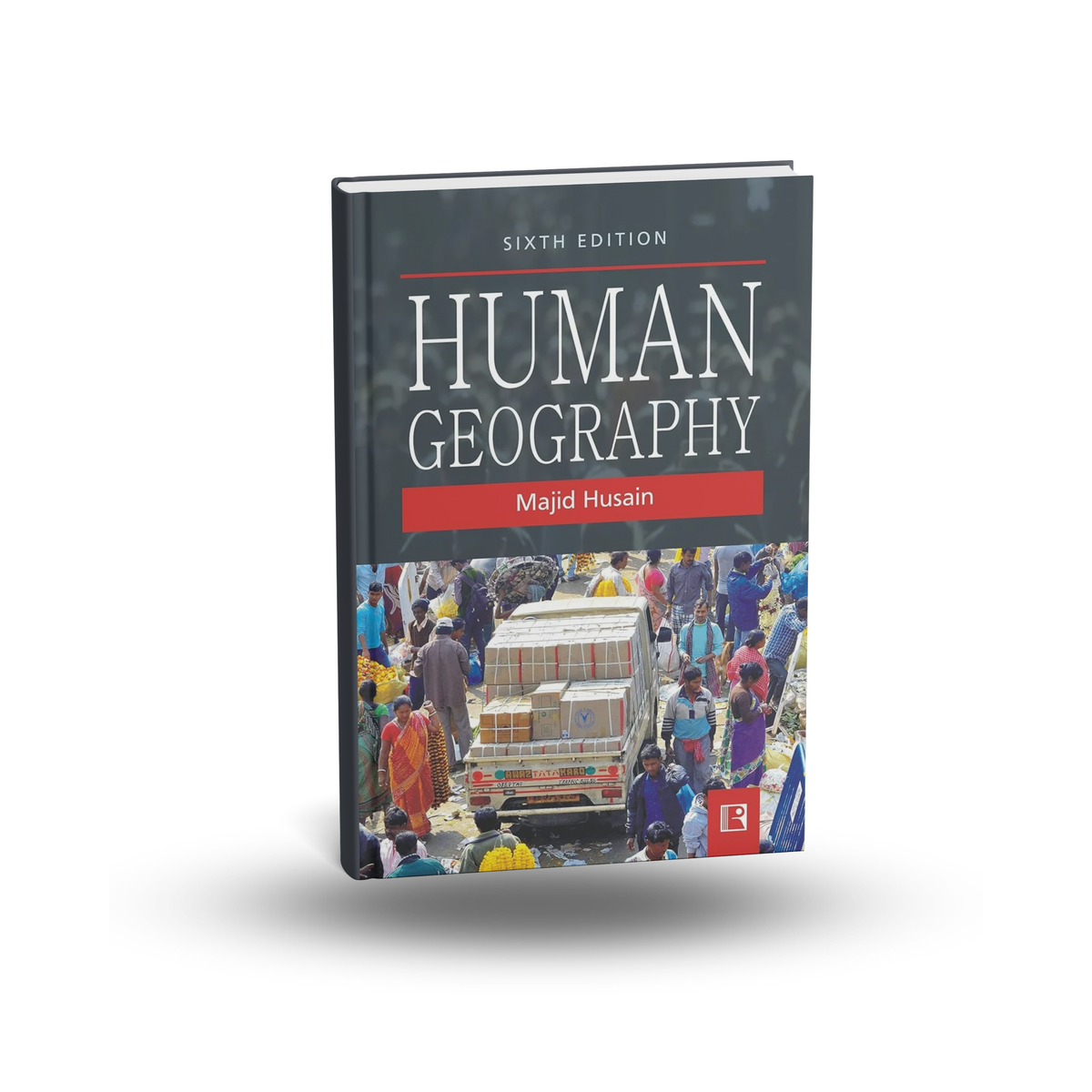 Rawat publication Human Geography 6th Edition By Majid Husain [English Medium]