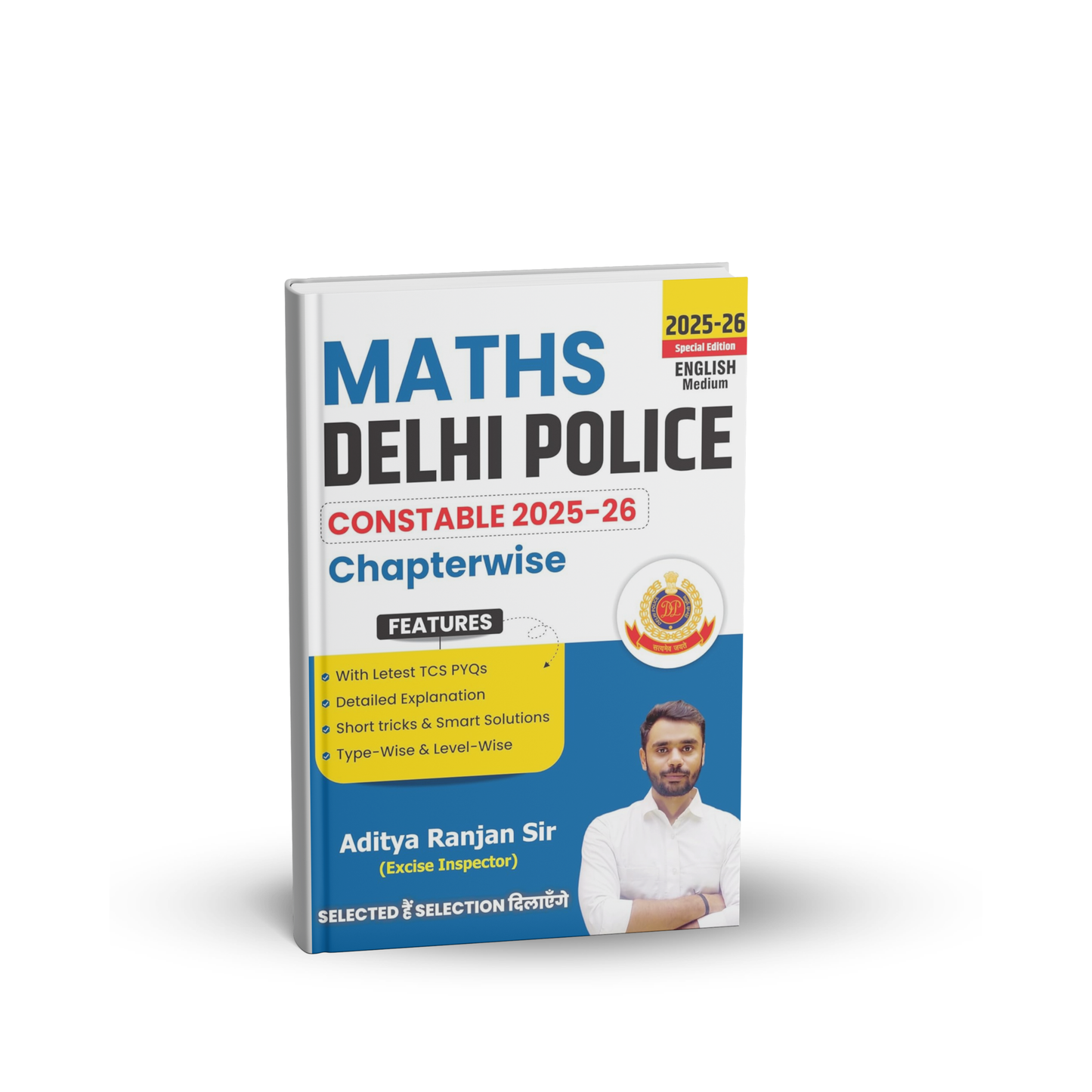 Aditya Ranjan - Maths Delhi Police Constable 2025-26 [English Medium