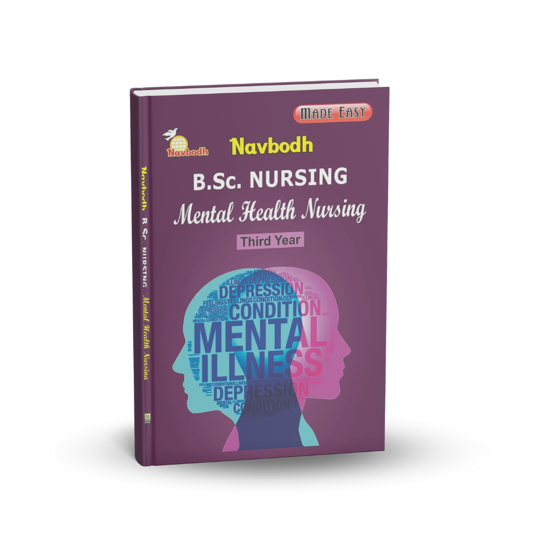 Navbodh B.Sc. Nursing: Mental Health Nursing | 3rd Year (English)