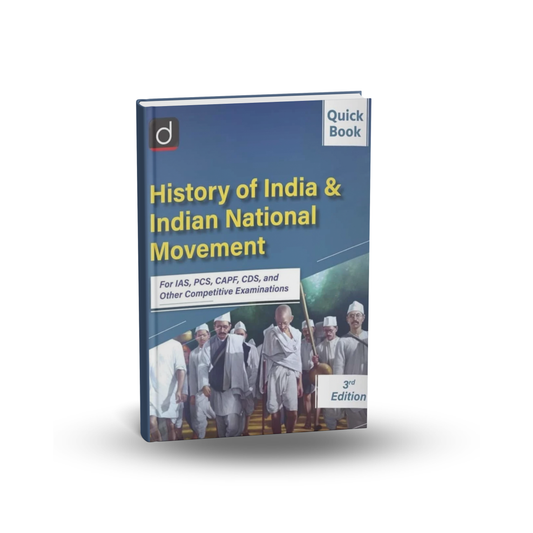 Drishti IAS - Quick Book: History of India & Indian National Movement (3rd Edition) English Medium