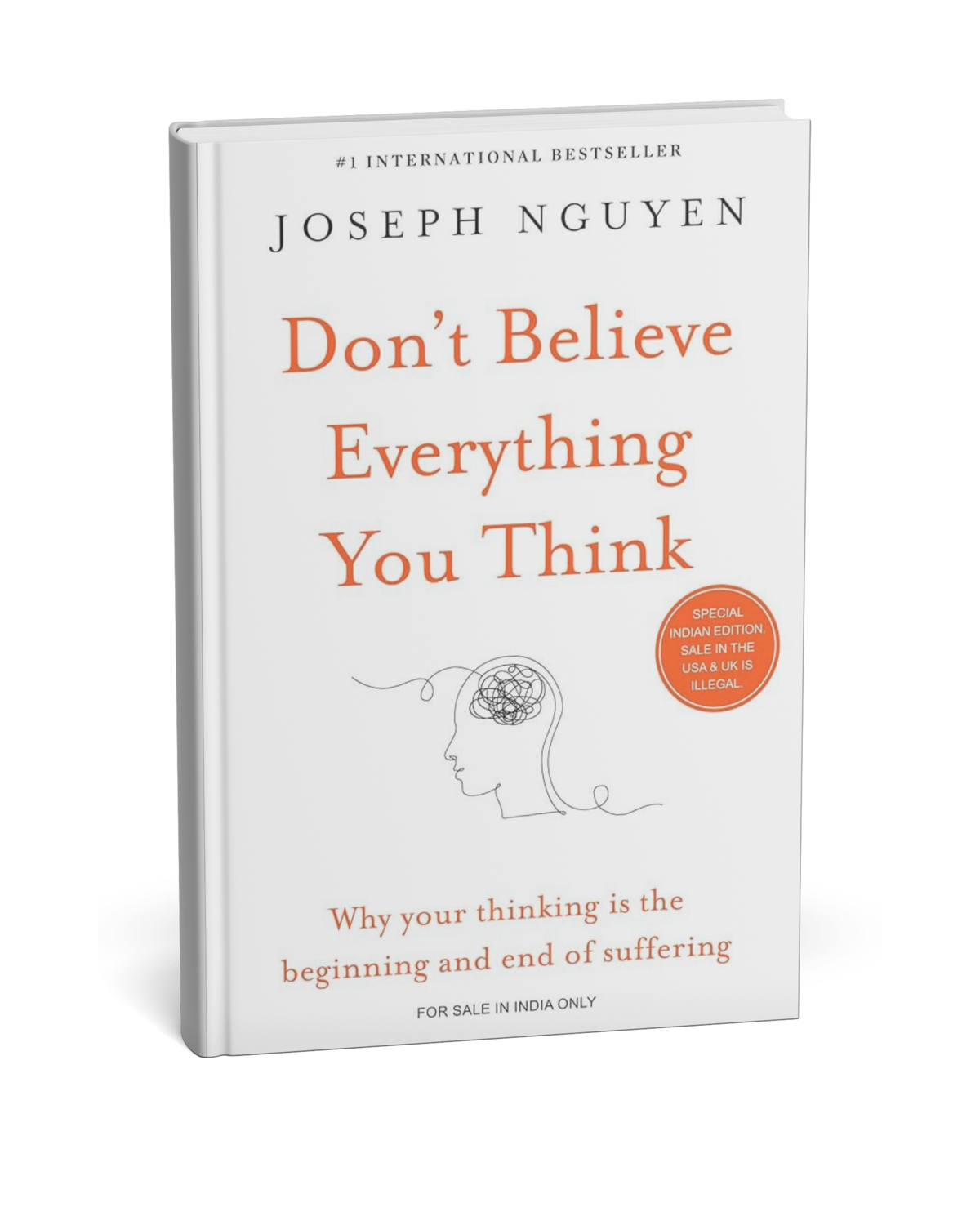 Don’t Believe Everything You Think – Joseph Nguyen [English Novel]