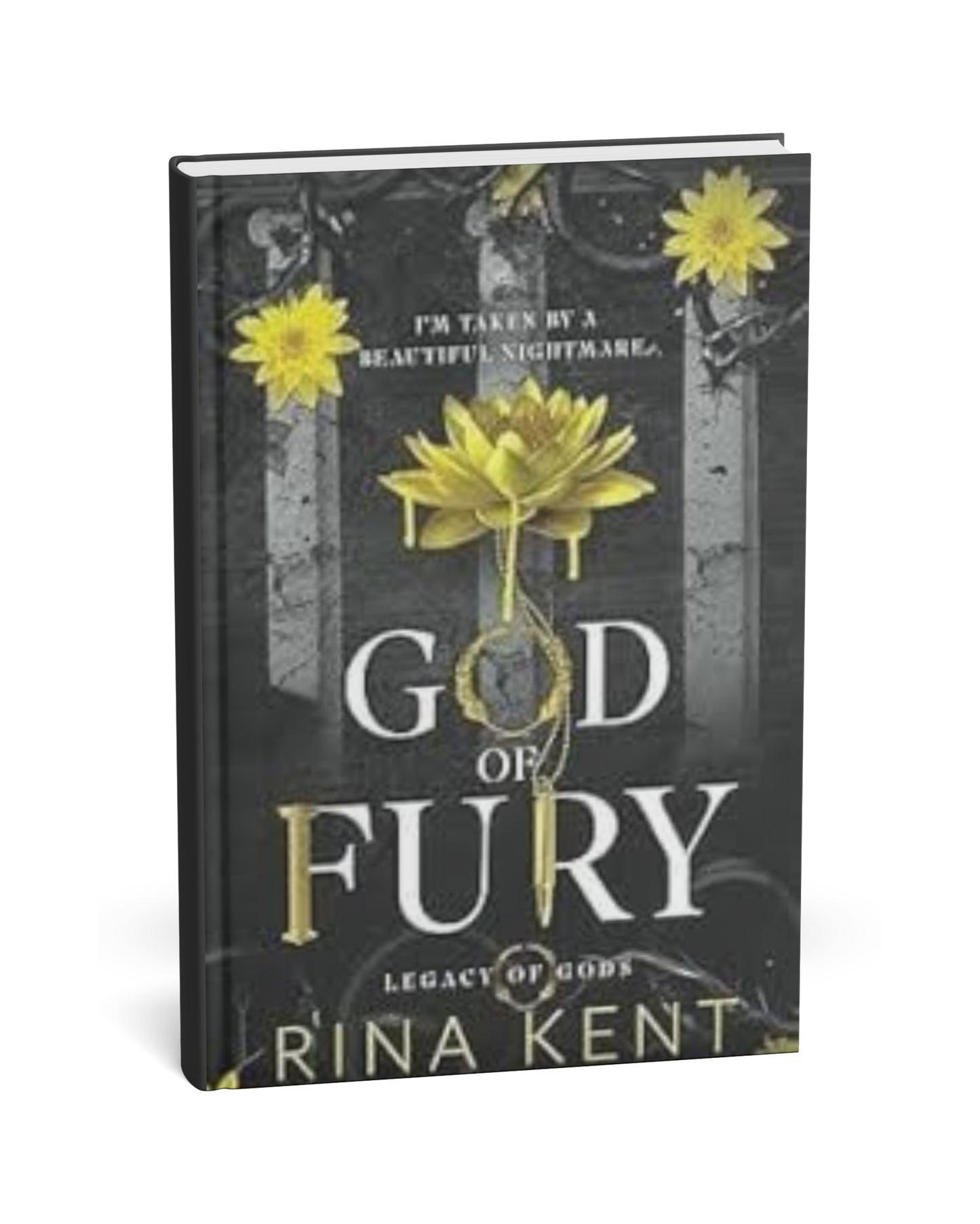 God of Fury By Rina Kent [English Novel]