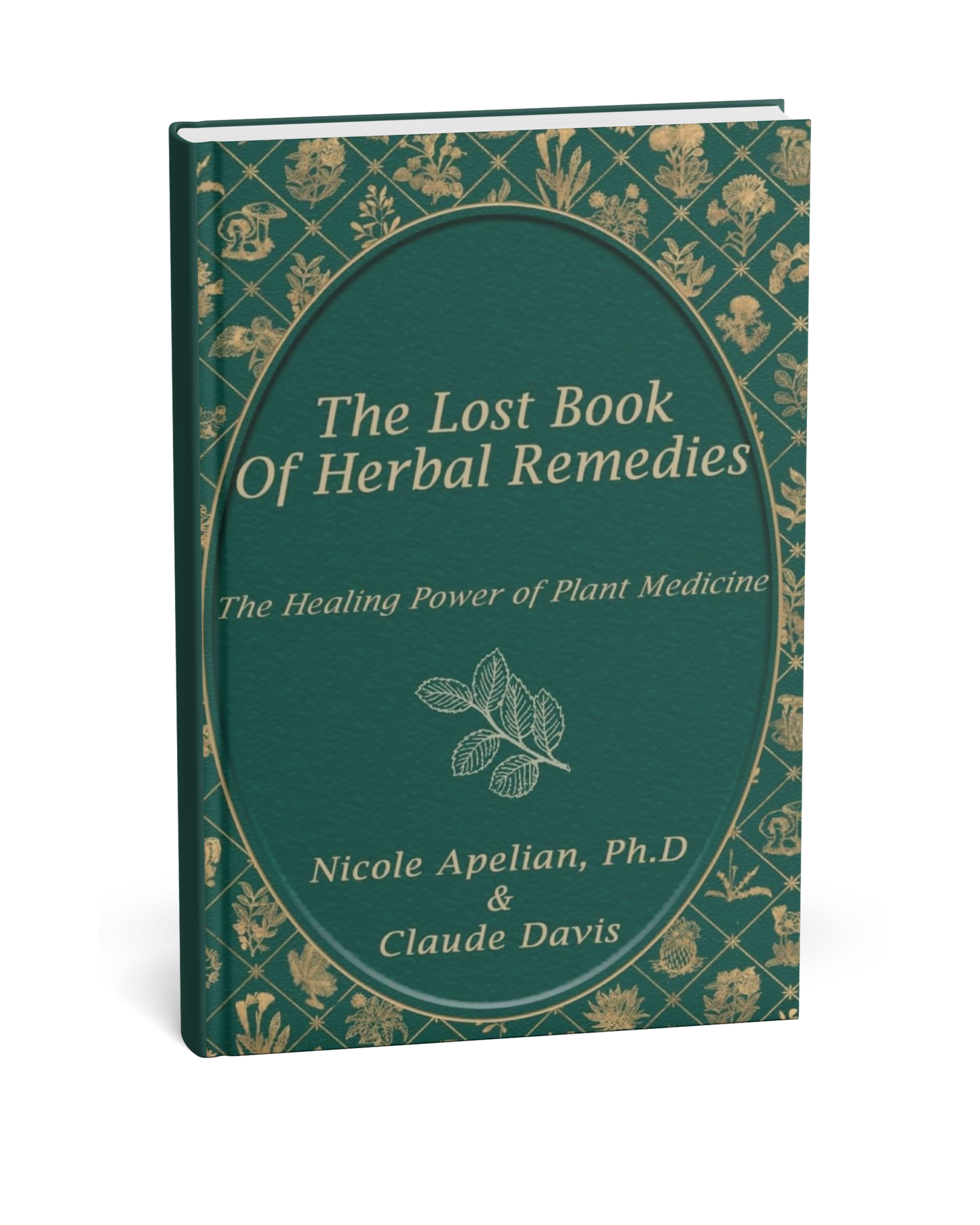 The Lost Book of Herbal Remedies – Nicole Apelian [English Novel]