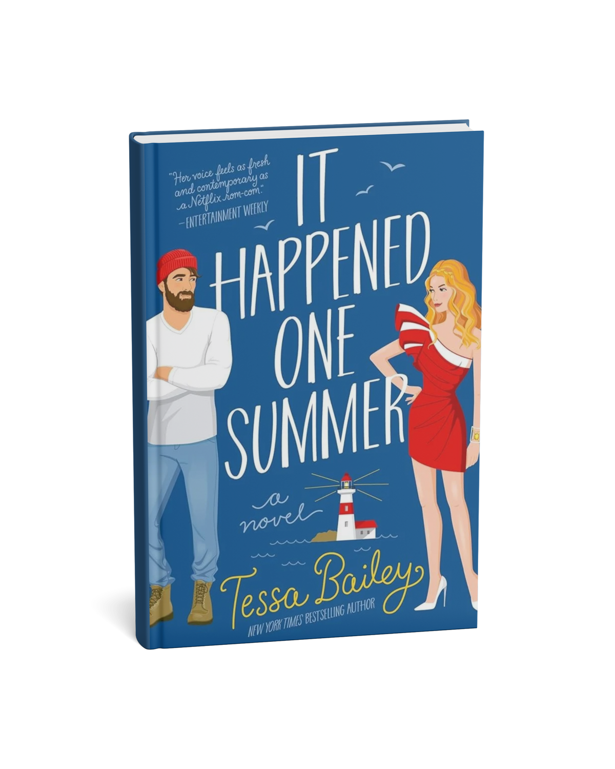 It Happened One Summer By Tessa Bailey [English Novel]