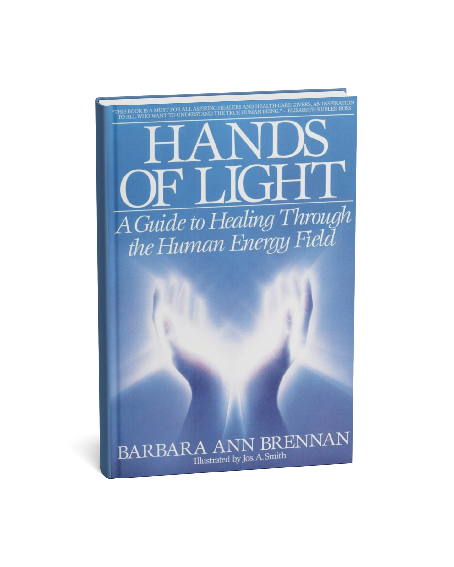 Hands of Light By Barbara Ann Brennan [English Novel]