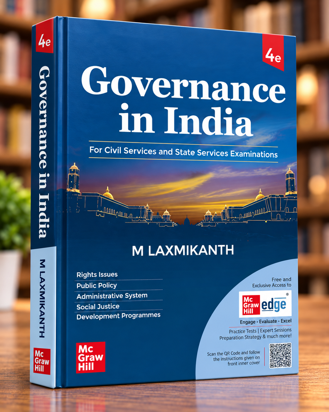 M. Laxmikanth Governance in India