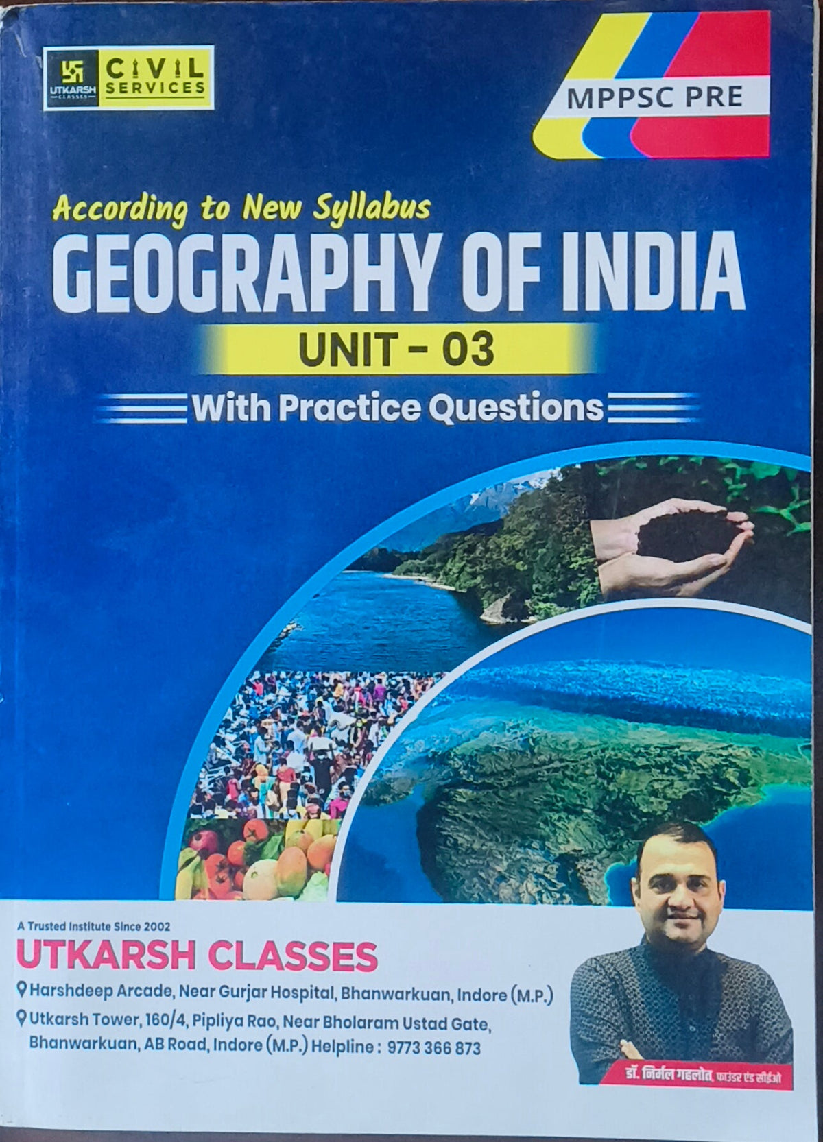 MPPSC Pre Geography of India Unit 3 By Utkarsh Classes(E)