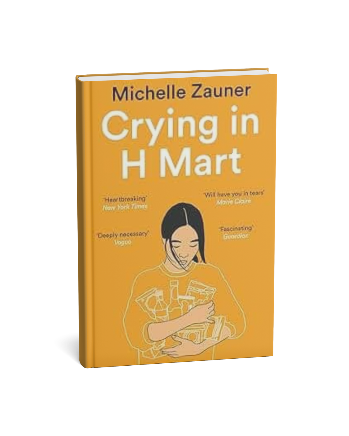 Crying in H Mart By Michelle Zauner [English Novel]
