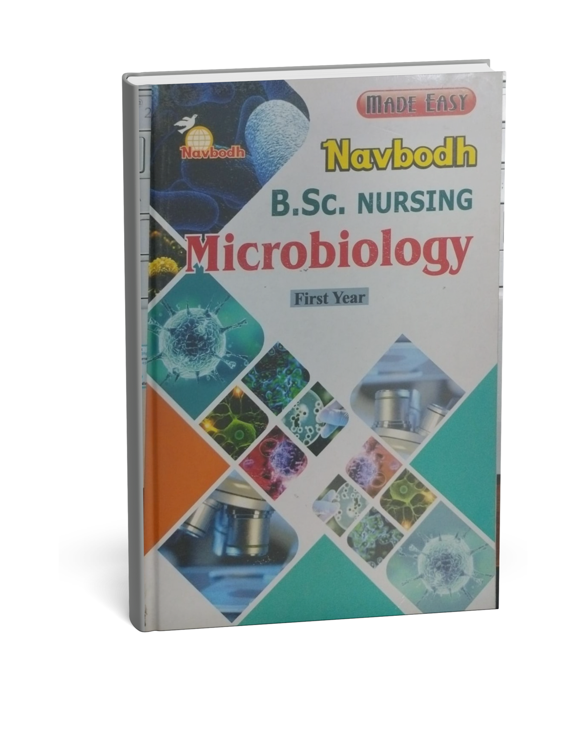 Navbodh B.Sc Nursing Microbiology – 1st Year [English]