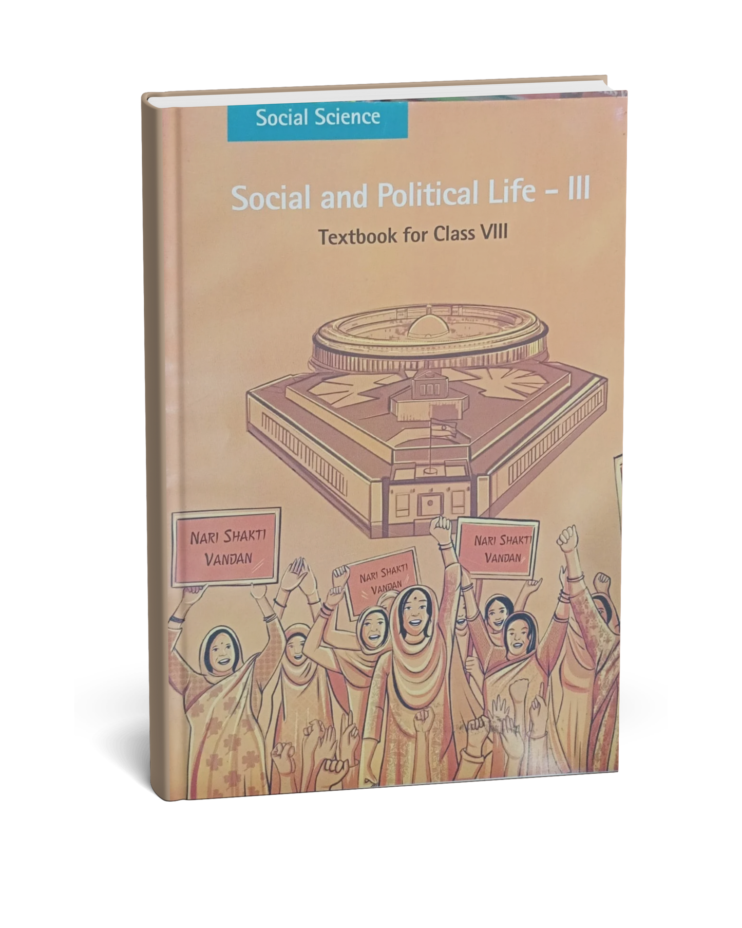 NCERT Social and Political Life–III – Class 8th (English Medium)