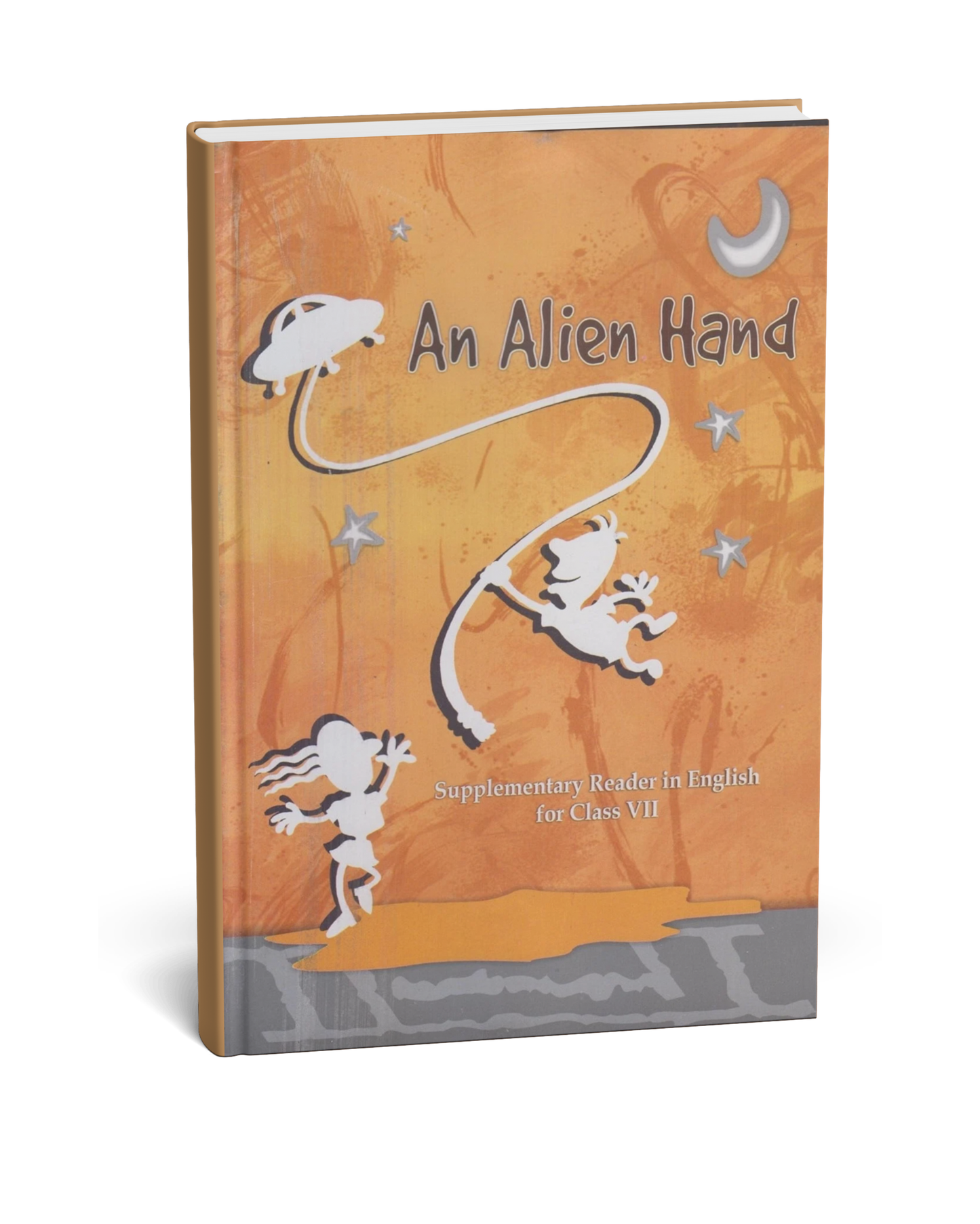 NCERT (Supplementary Reader) English An Alien Hand – Class 7th (English Medium)