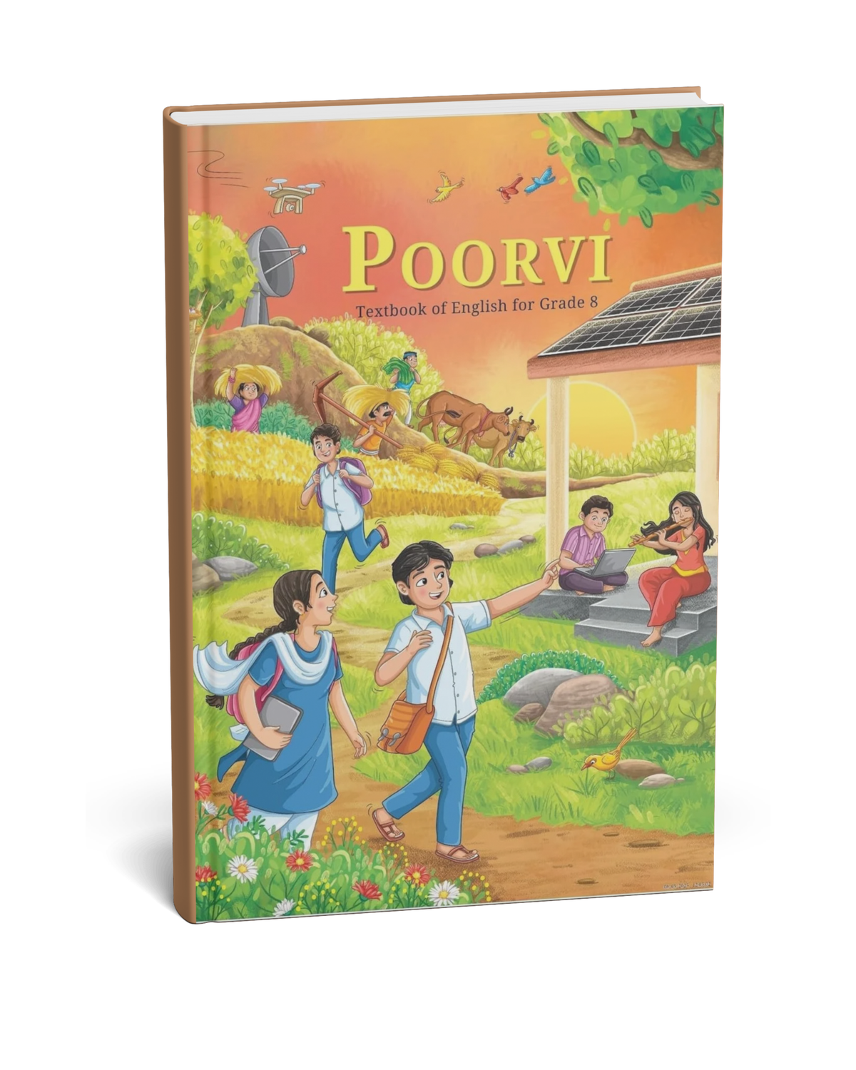 NCERT (English) Poorvi - Class 8th (English Medium)