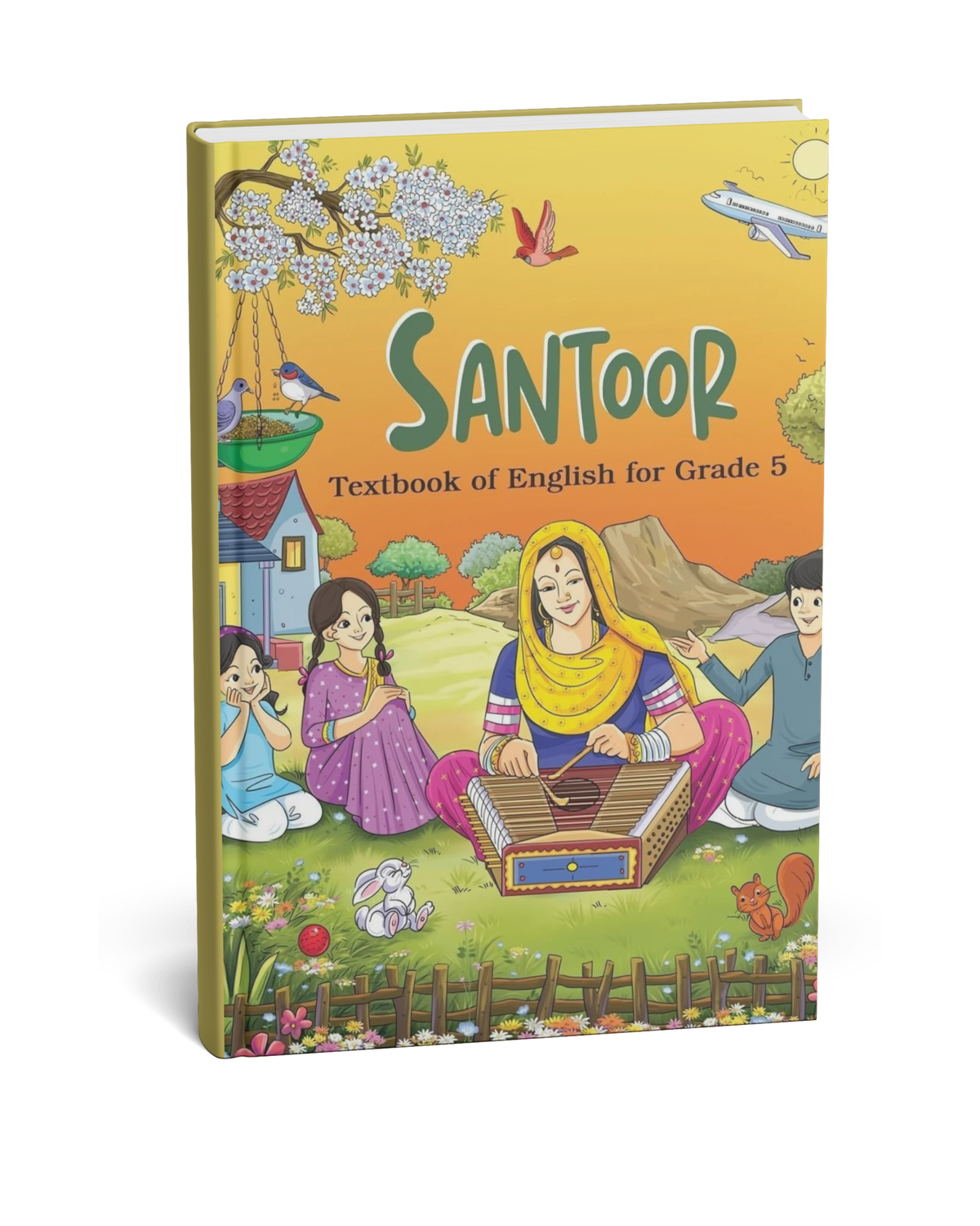 NCERT (English) Santoor - Class 5th (English Medium)