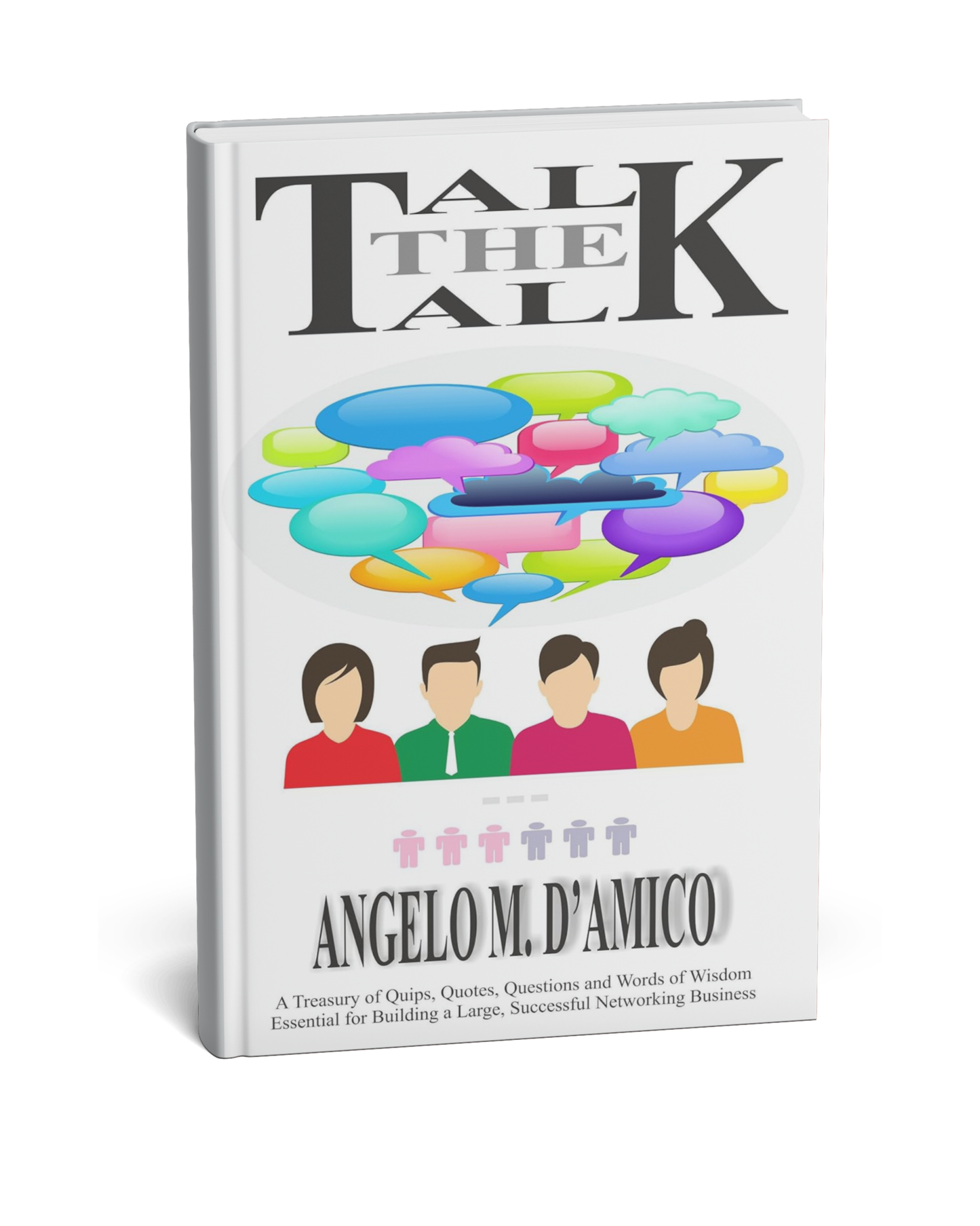 Talk The Talk By Angelo M.D AMico (English Novel)