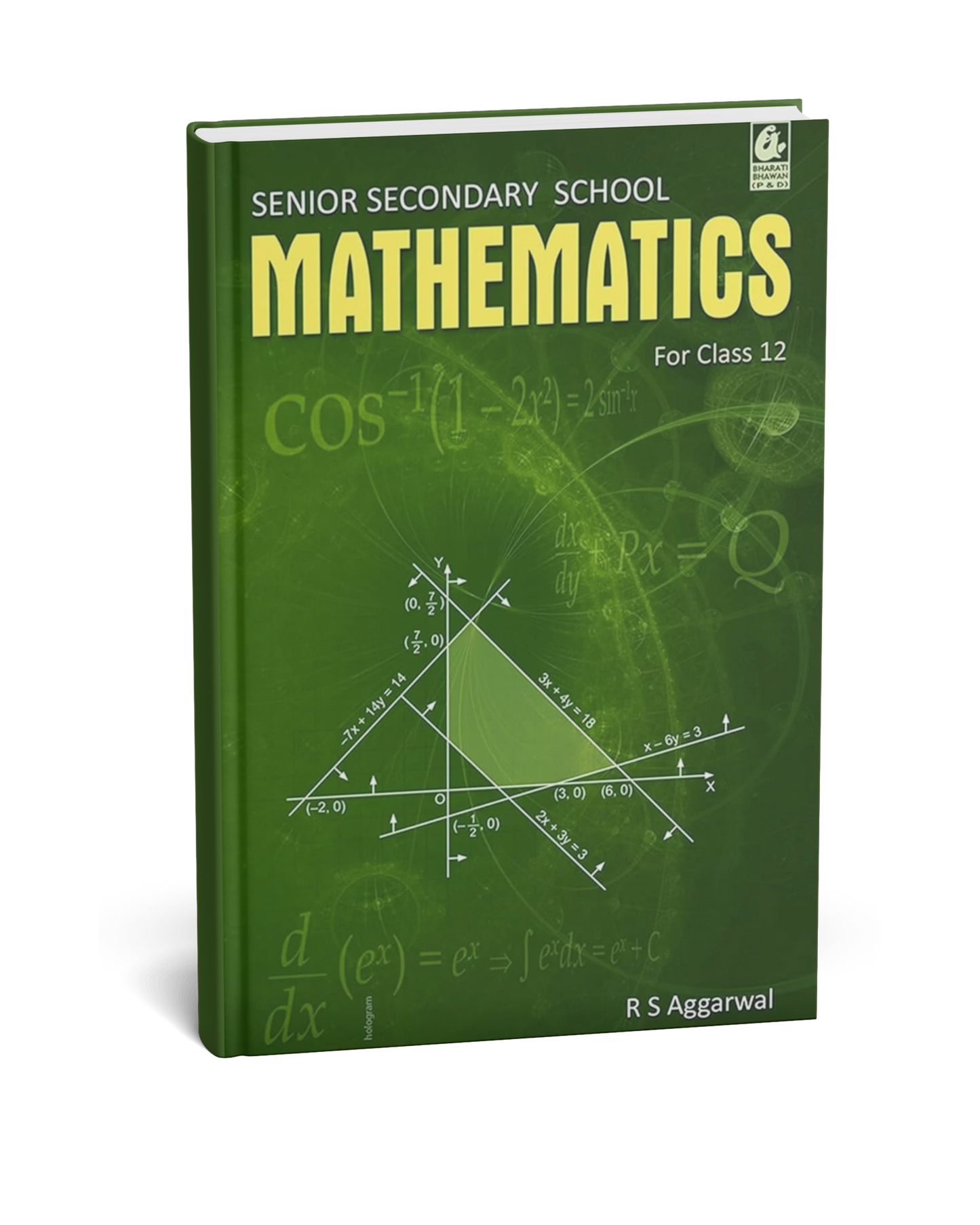 RS Aggarwal Mathematics Class 12 |2025-26|(English Medium)