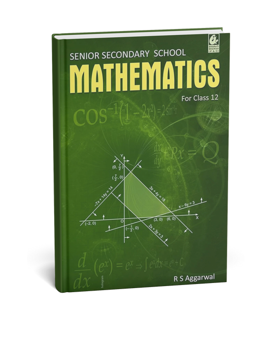 RS Aggarwal Mathematics Class 12 |2025-26|(English Medium)