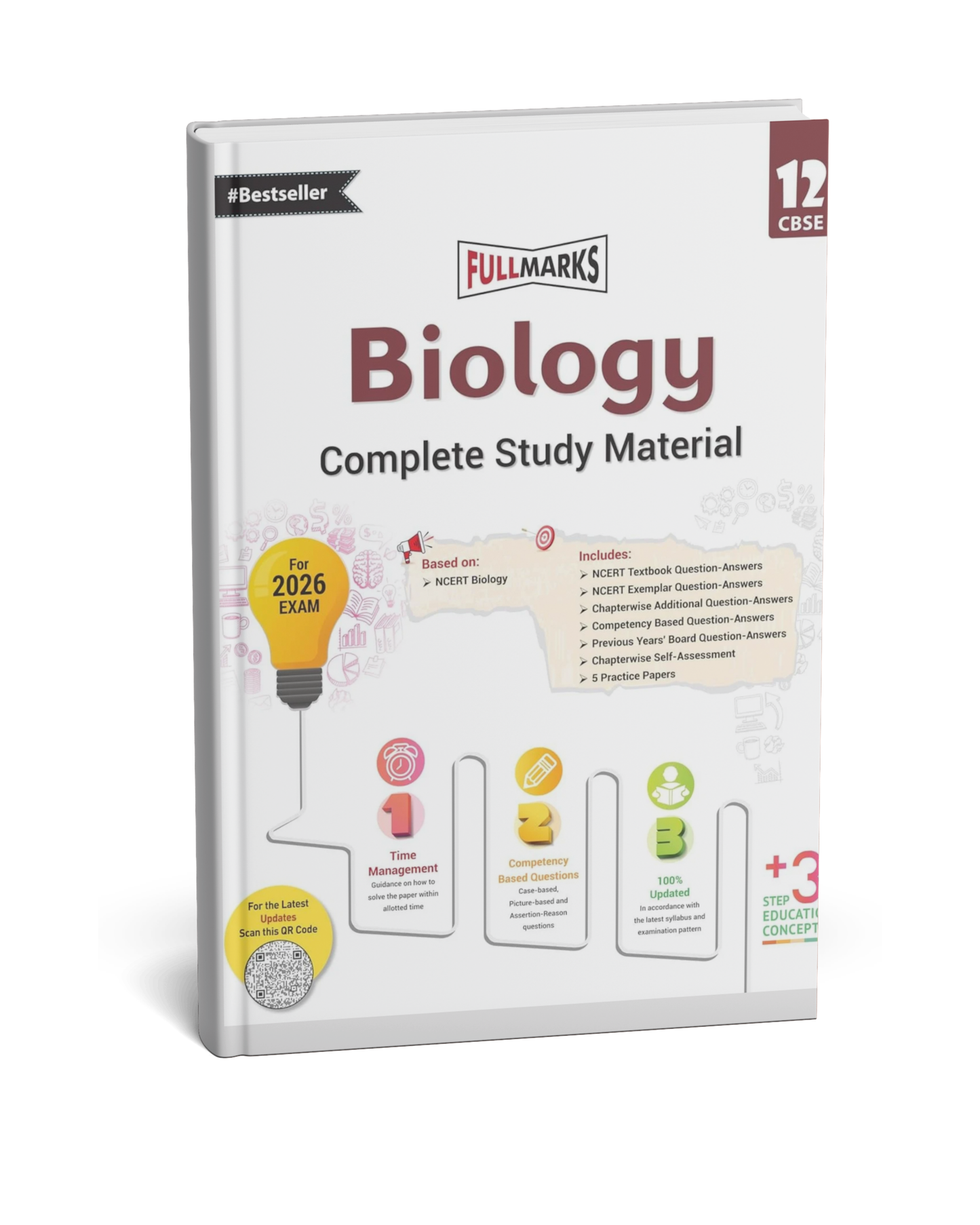 Full Marks Biology Class 12th (English Medium)