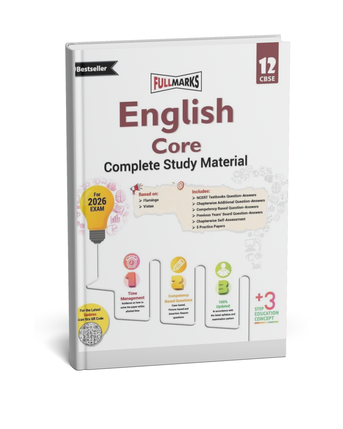 Full Marks English Core for CBSE Class 12th (English Medium)