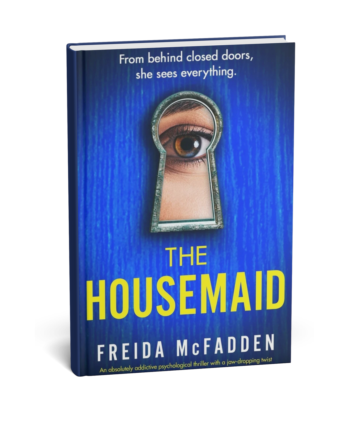 The Housemaid by Freida McFadden (English Novel)