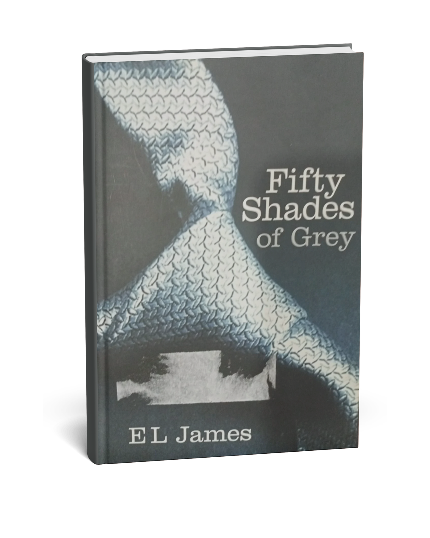 Fifty Shades of Grey by E. L. James (English Novel)