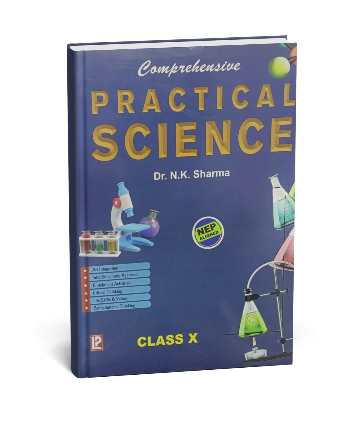 Laxmi Practical Science by N.K. Sharma – Class 10th (English Medium)