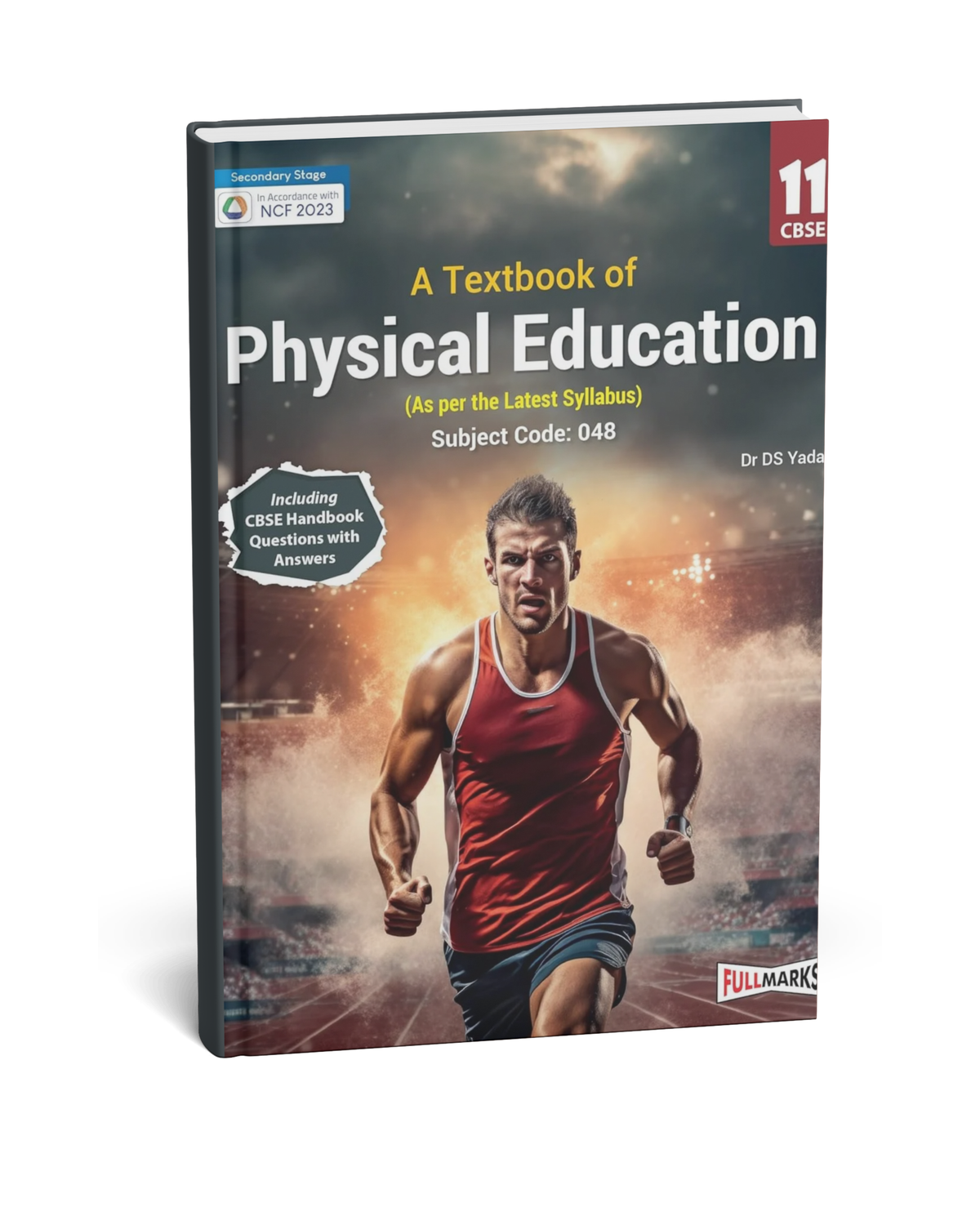Full Marks – Textbook of Physical Education Class 11 by Dr ds Yadav (English Medium)