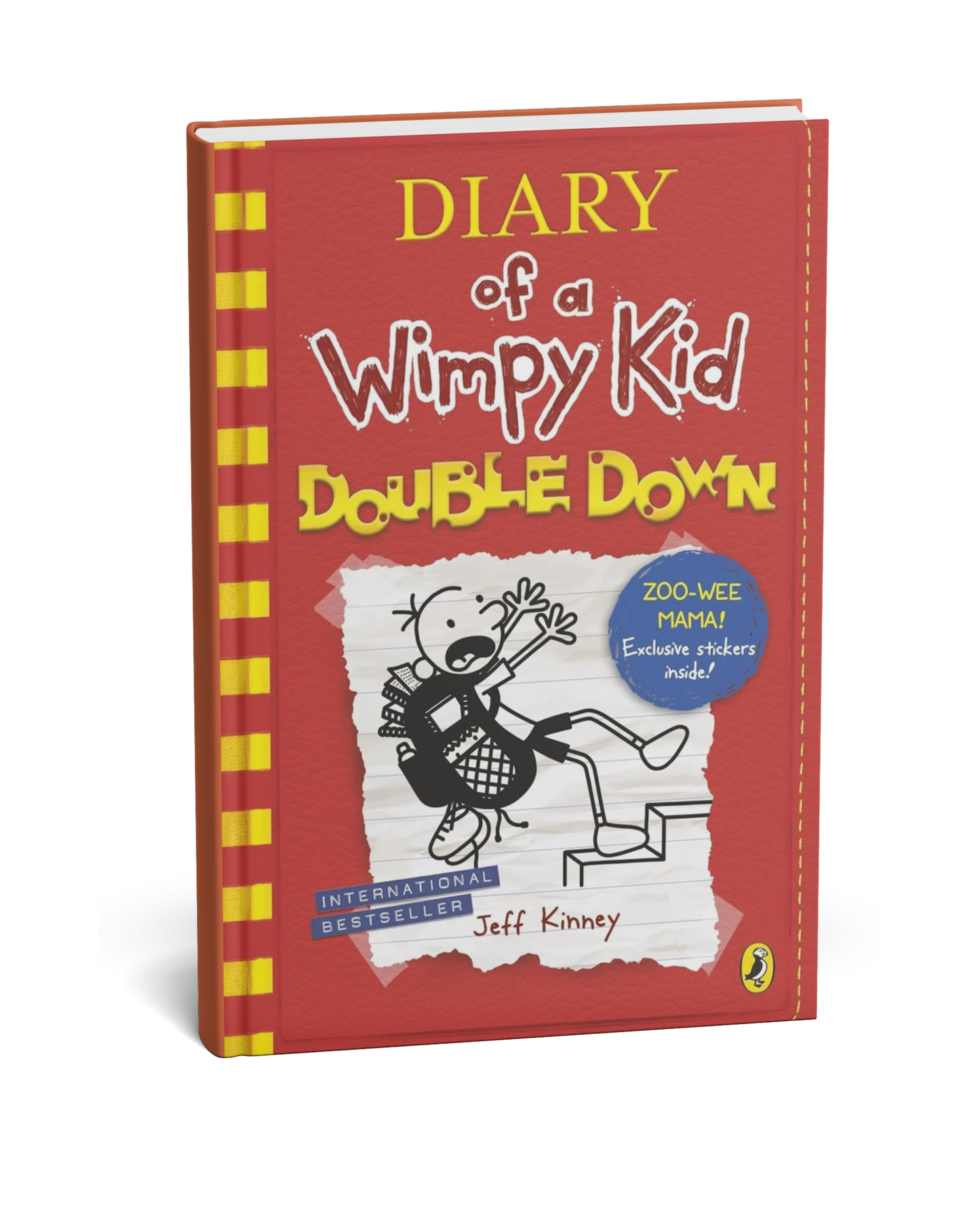 Diary of a Wimpy Kid: Double Down By Jeff Kinney