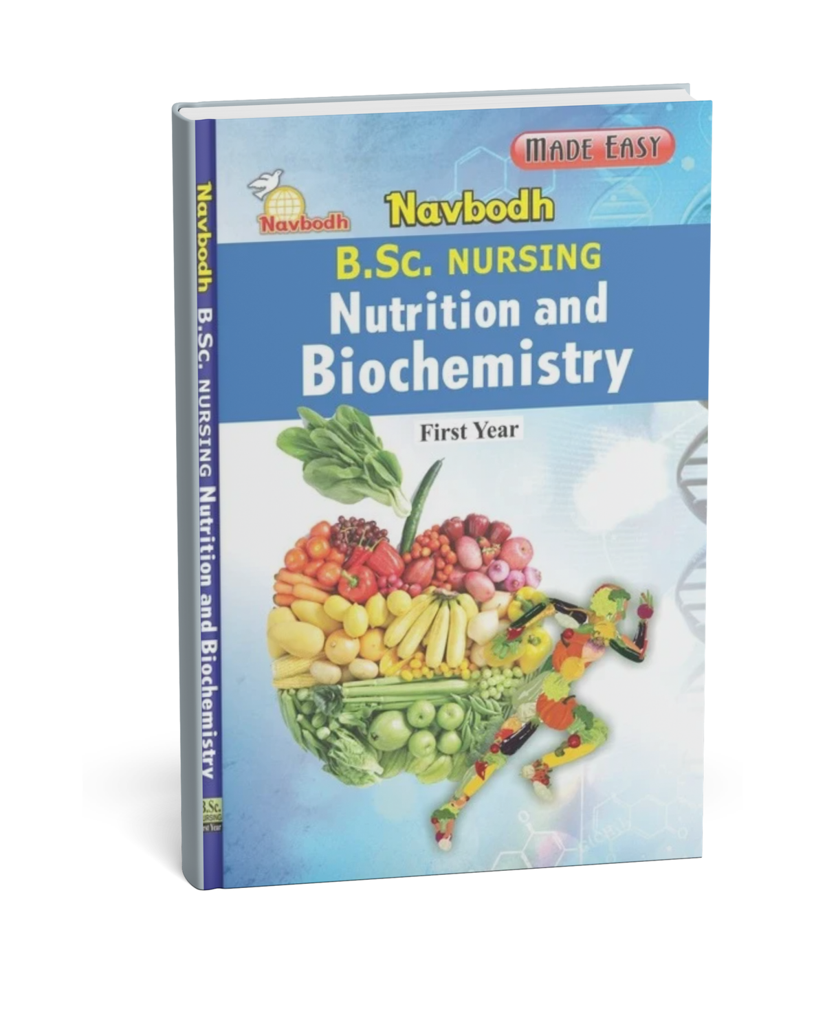 Navbodh B.Sc Nursing 1st Year – Nutrition and Biochemistry [English]