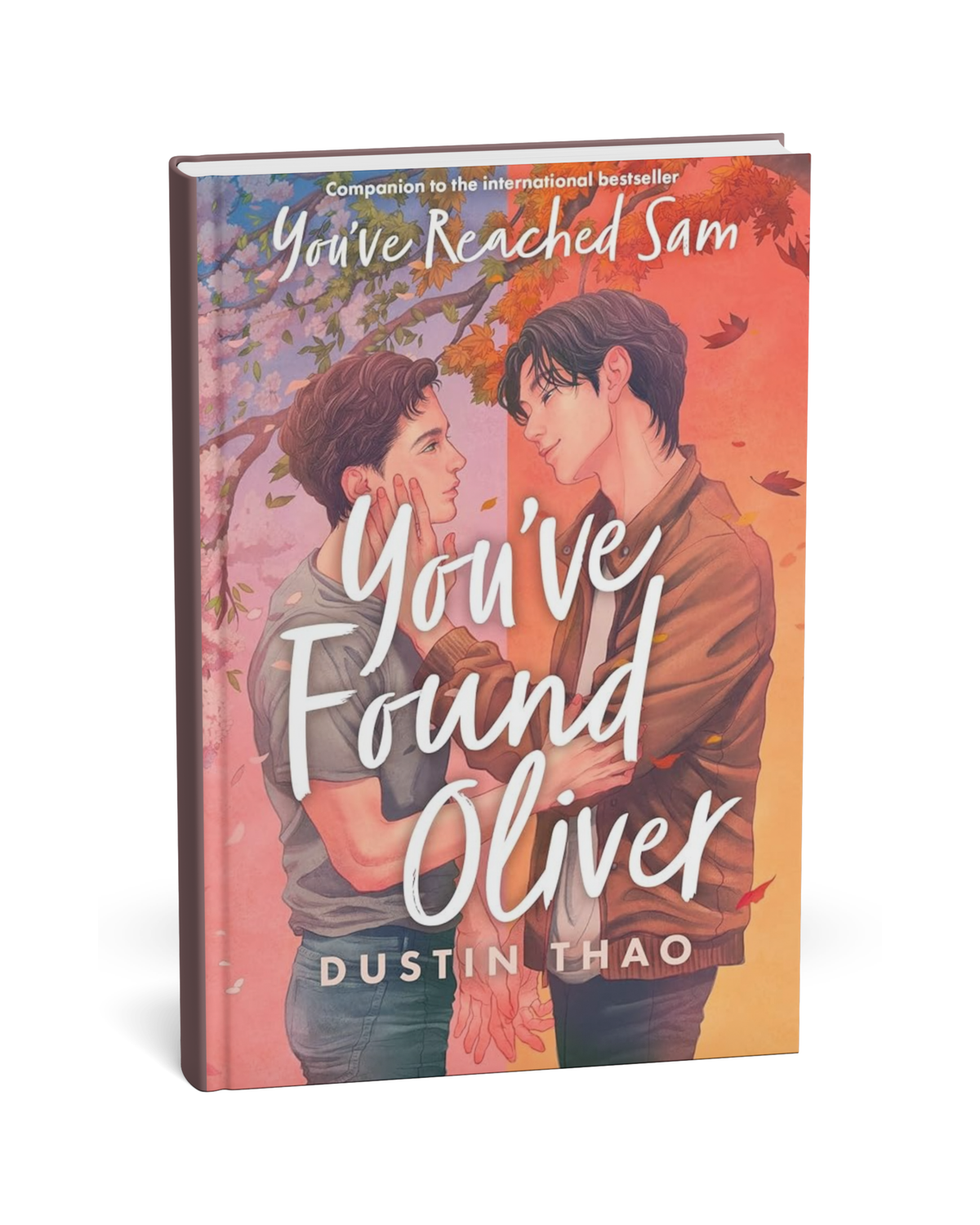 You’ve Found Oliver – Dustin Thao [English Novel]