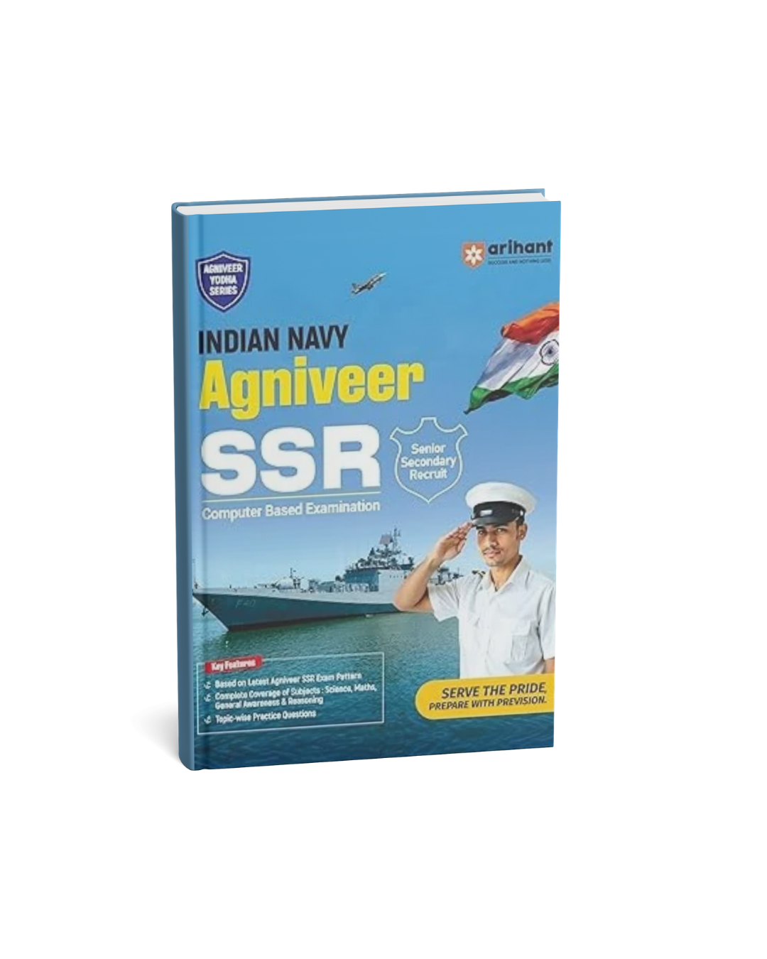 Arihant Indian Navy Agniveer SSR (Senior Secondary Recruit) Exam 2026 (English Medium)