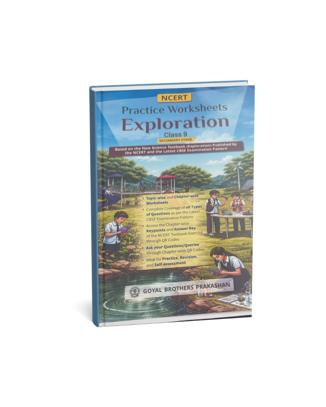 Goyal Brothers NCERT Practice Worksheets Exploration Class 9 Edition 2026-2027 (English Medium)