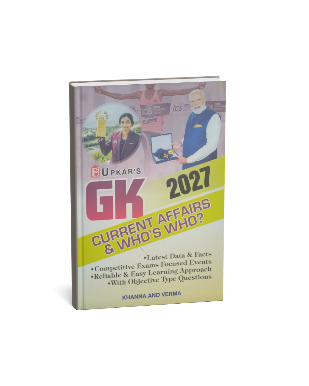 Upkar GK Current Affairs & Who’s Who Edition 2027 (English Medium)