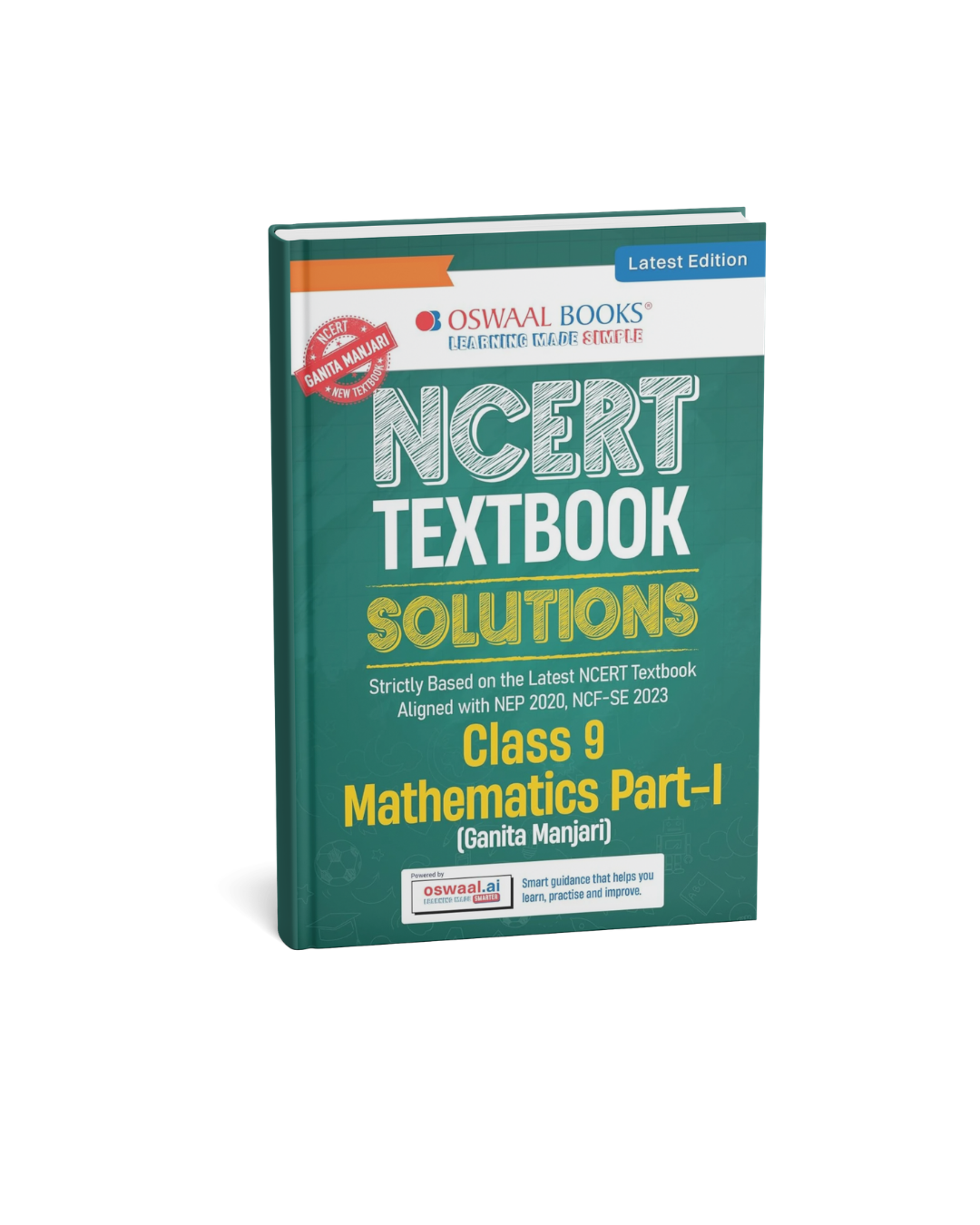 Oswaal NCERT Textbook Solutions Mathematics Part-1 (Ganita Manjari), Class 9 Edition 2026 (English Medium)