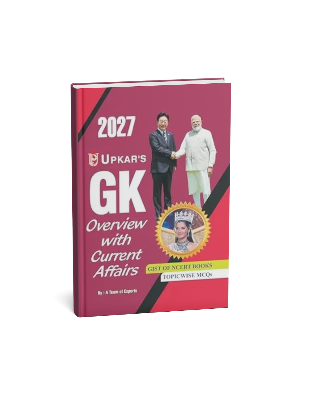 Upkar's General Knowledge Overview with Current Affairs Editon 2027 (English Medium)