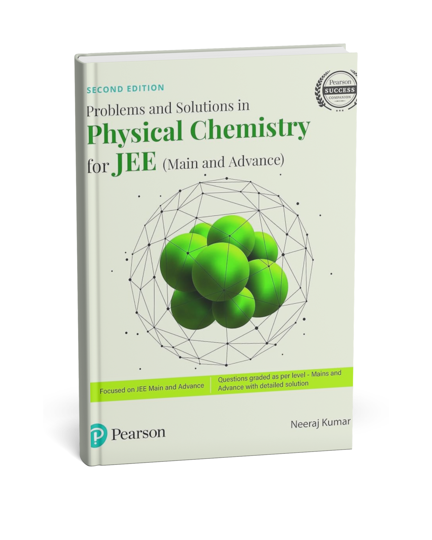 Pearson – Problems and Solutions in Physical Chemistry for JEE (2nd Edition) by Neeraj Kumar [English Medium]