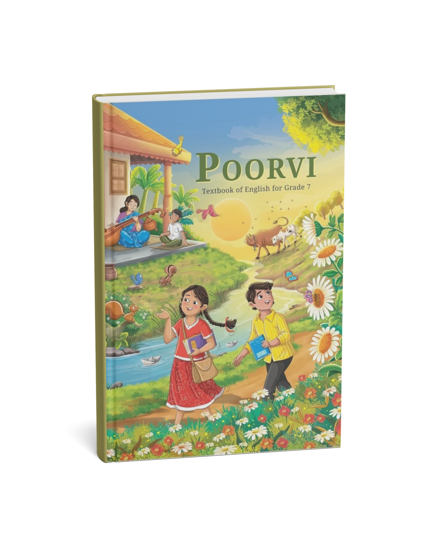 NCERT Poorvi Textbook Of English – Class 7th (English Medium)
