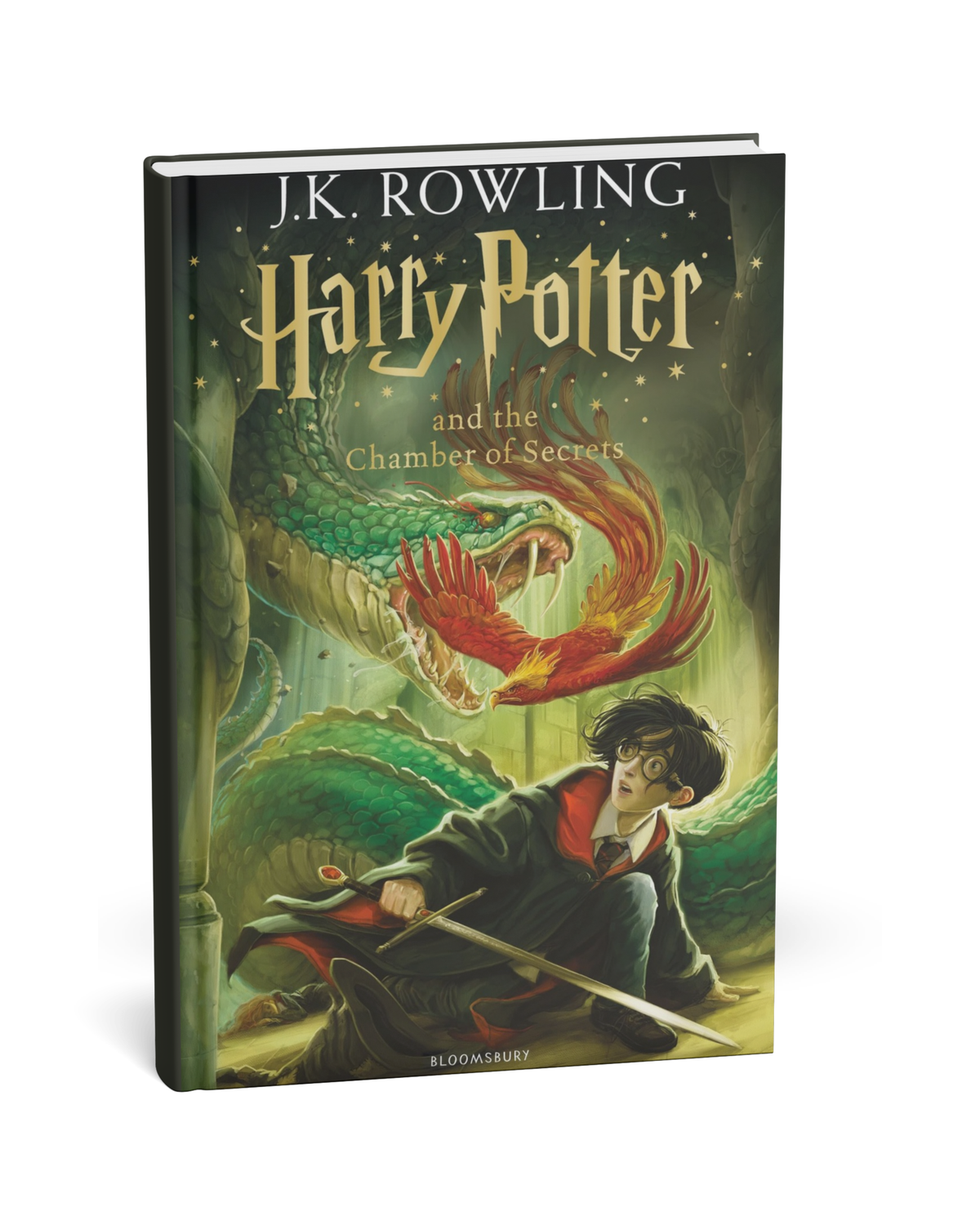 Harry Potter and the Chamber of Secrets By J. K. Rowling [English Novel]