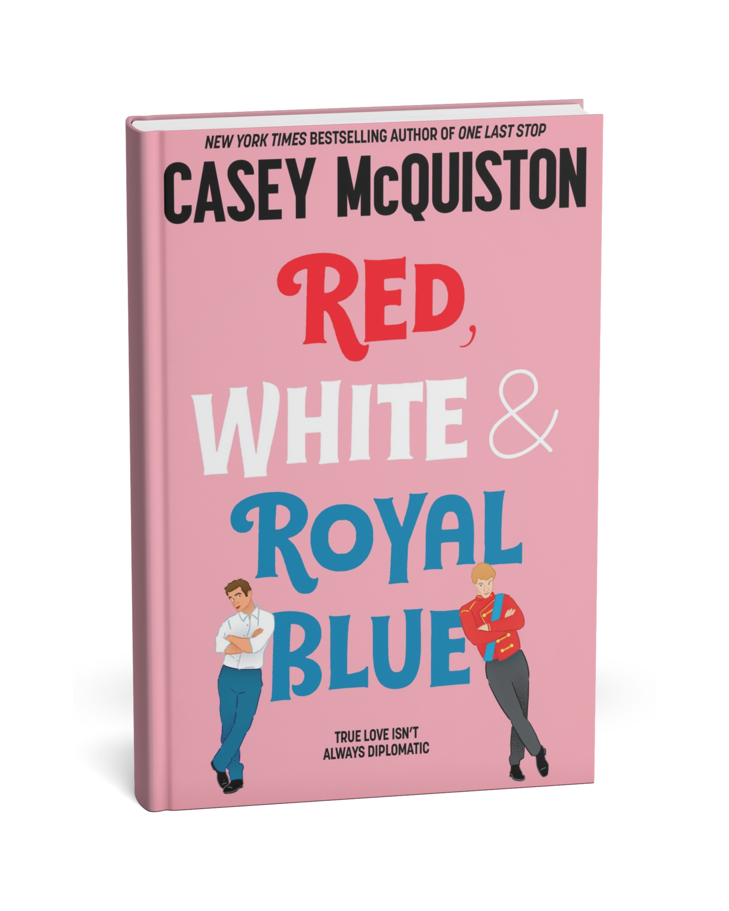 Red, White & Royal Blue – Casey McQuiston [English Novels]