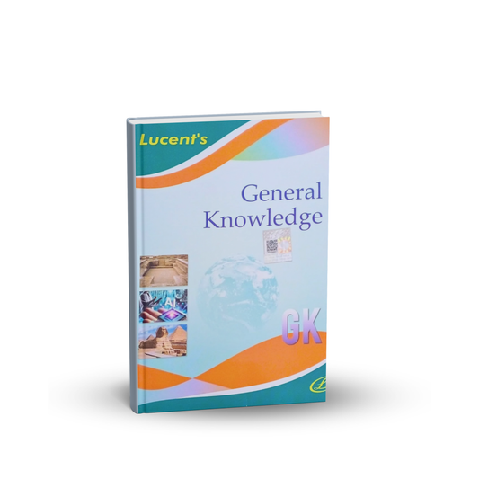 Lucent’s - General Knowledge (English Edition)