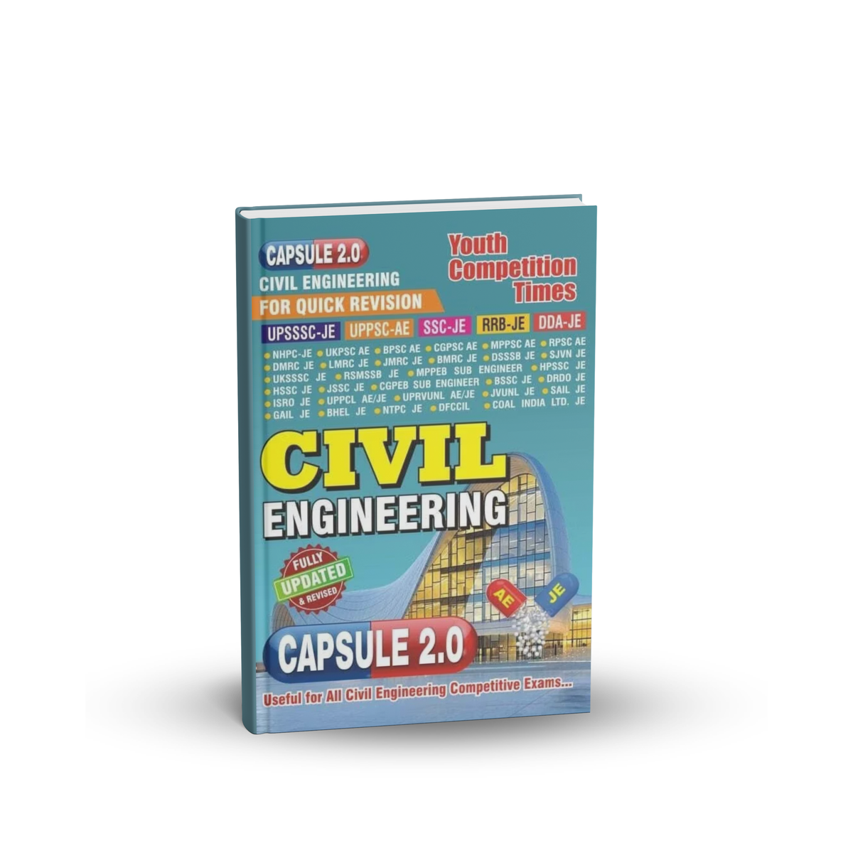 Youth Competition Times Civil Engineering Capsule 2.0 (English Medium)