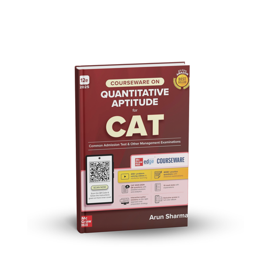 TMH - Courseware on Quantitative Aptitude (13thEdition) 2026 By Arun Sharma (English Medium)
