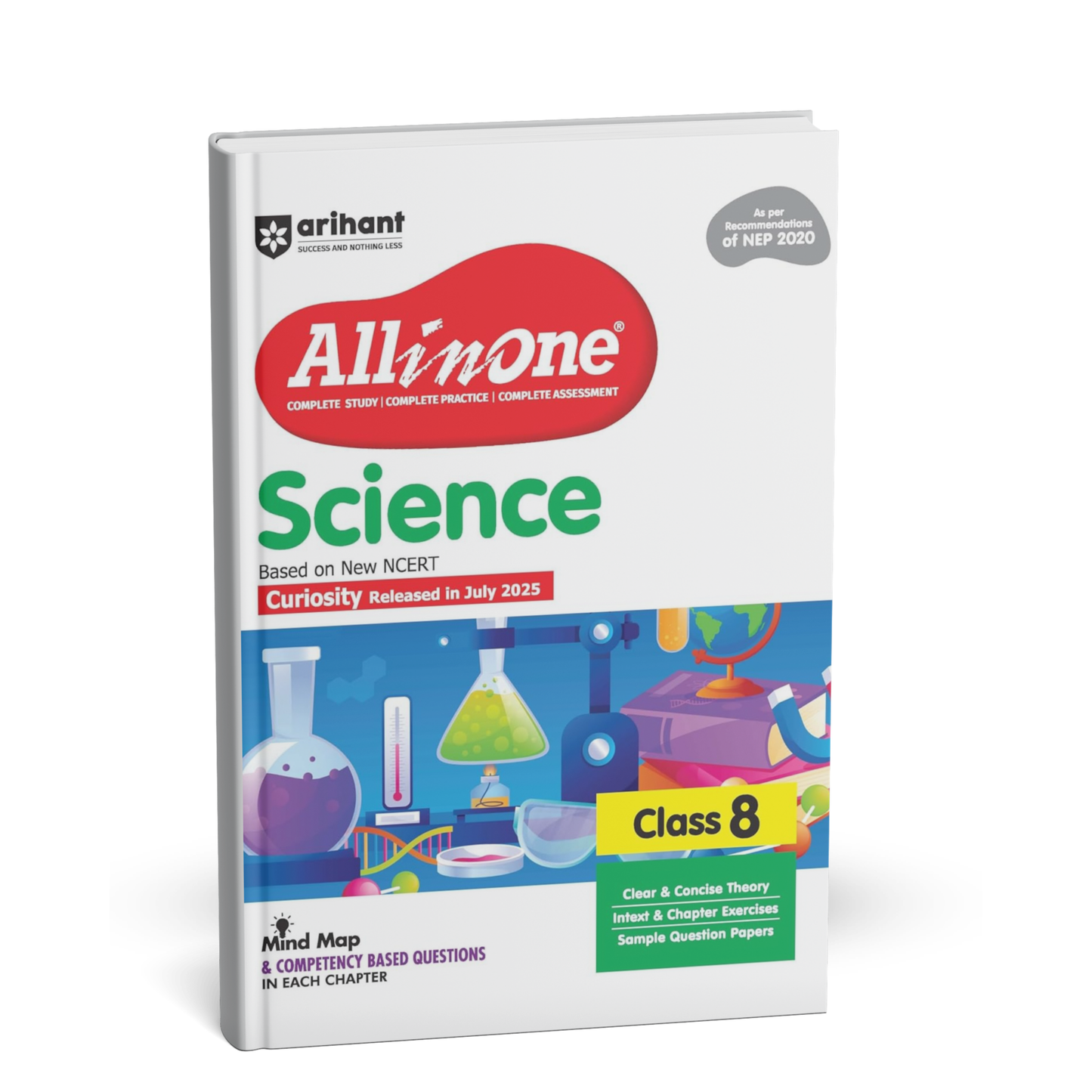 Arihant All in One Science NCERT Class 8th [English]