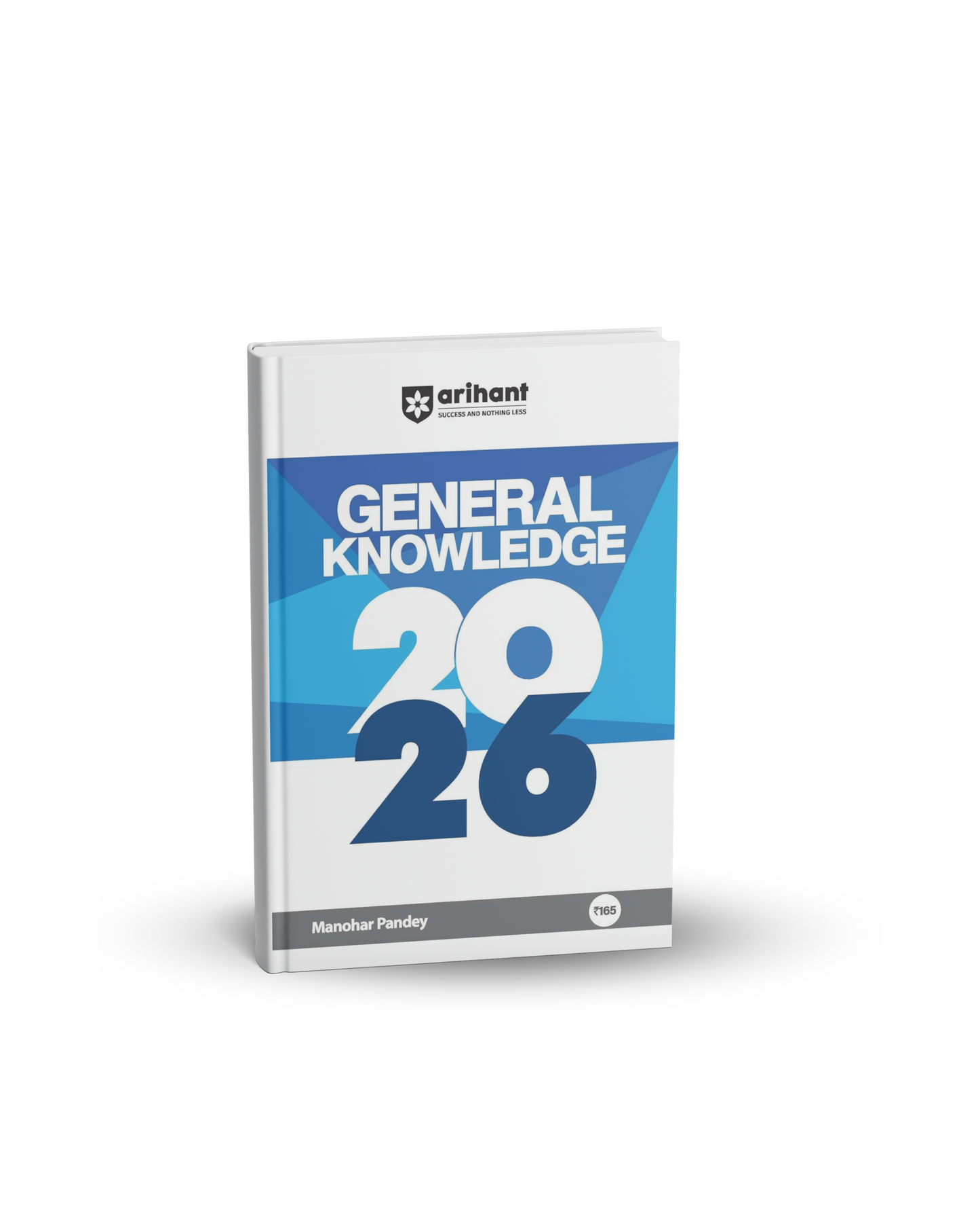 Arihant General Knowledge 2026 Complete Edition by Manohar Pandey | English Medium