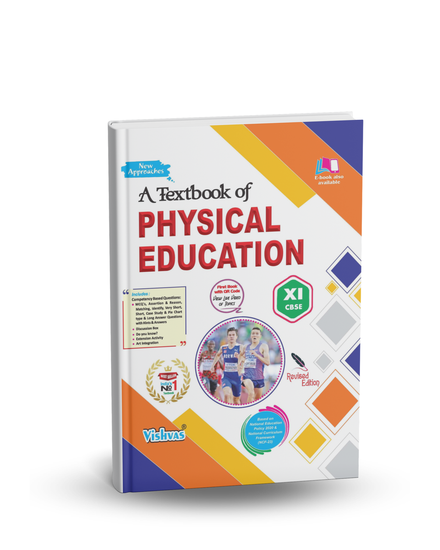 Vishvas A Textbook of Physical Education CBSE 11 Edition 2025–2026 (English Medium)